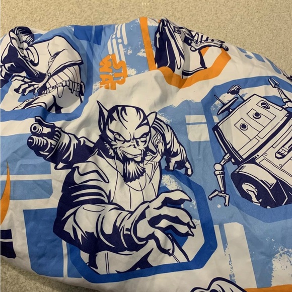 Star Wars Rebels Full Size Fitted Sheet Kids Bedding Chopper Ezra Kanan Zeb - Picture 2 of 12